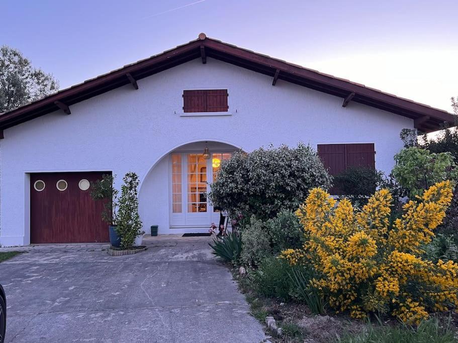 Agreable Maison Landaise Proche Du Lac Сангине Экстерьер фото